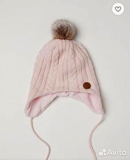 Шапочка и шарф-снуд для девочки H&m