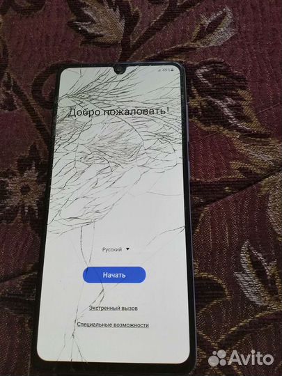 Телефон Samsung galaxy