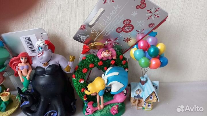 Елочные игрушки Disney