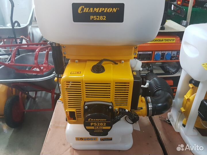 Опрыскиватель-распылитель champion PS282