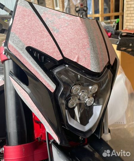 Кросс/эндуро мотоцикл BSE Z10 ZS172FMM-6 (4х клап)