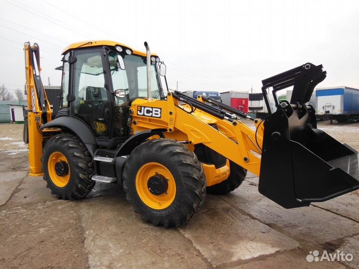 Услуги аренда Экскаватора-погрузчика