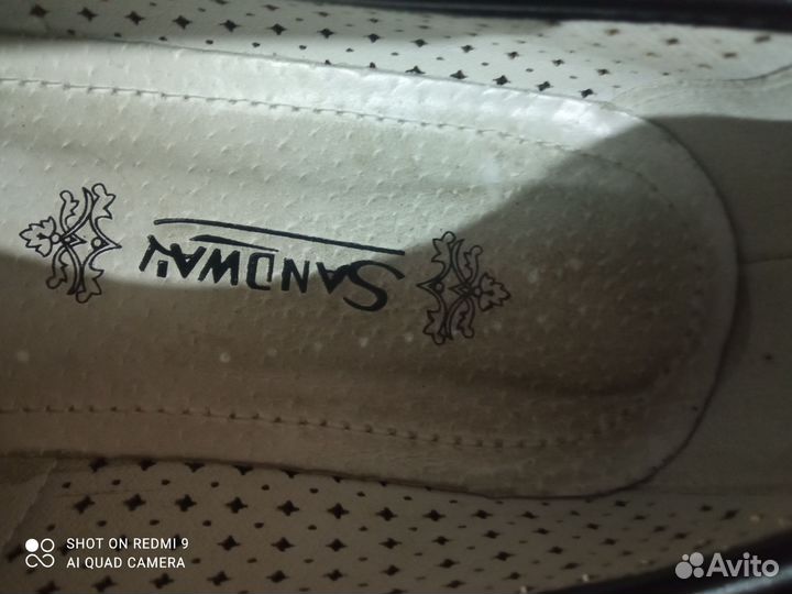 Эспадрильи женские 40