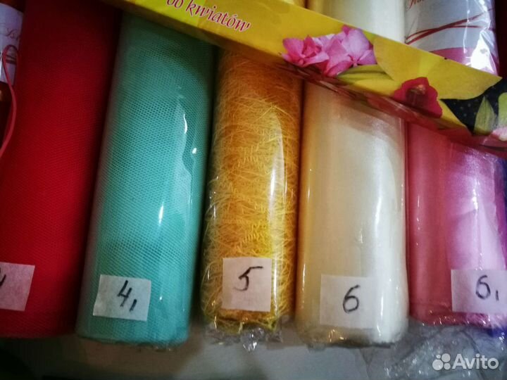 Искусственные цветы и все для декора