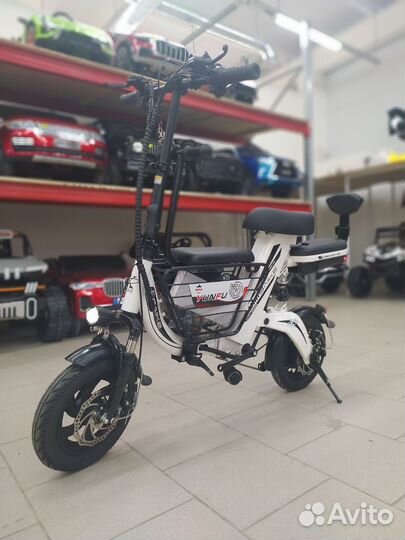 Электровелосипед складной мини новый