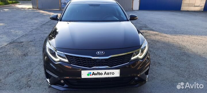 Kia Optima 2.0 AT, 2018, 89 000 км