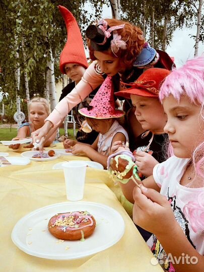 Аниматор/ анимация/ квест/ Сладкая вечеринка