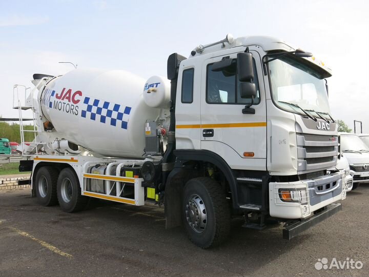 Автобетоносмеситель JAC N350, 2023