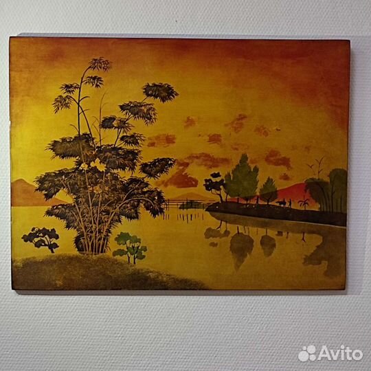 Картины на дереве