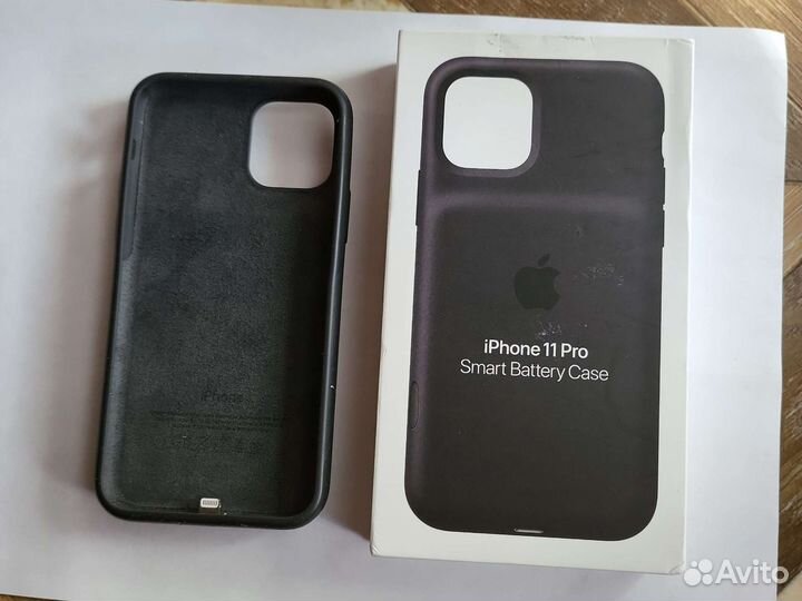 Чехол зарядка Smart battery case iPhone 11 pro