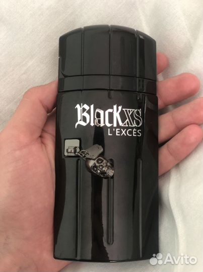 Духи paco rabanne black XS