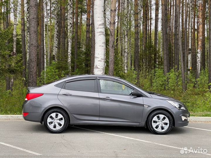 Hyundai Solaris 1.6 AT, 2015, 138 246 км