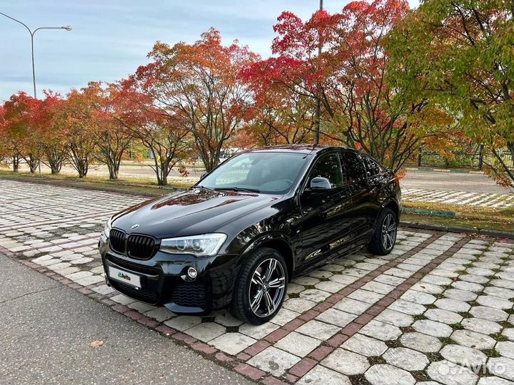 BMW X4 2 AT, 2016, 47 000 км