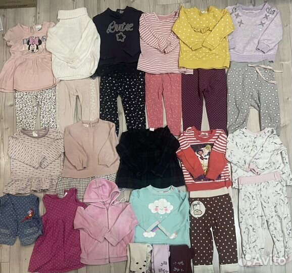 Детская одежда вещи пакетом на девочку
