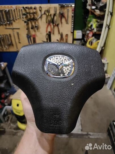 Подушка фронтальная Mazda 6 GG