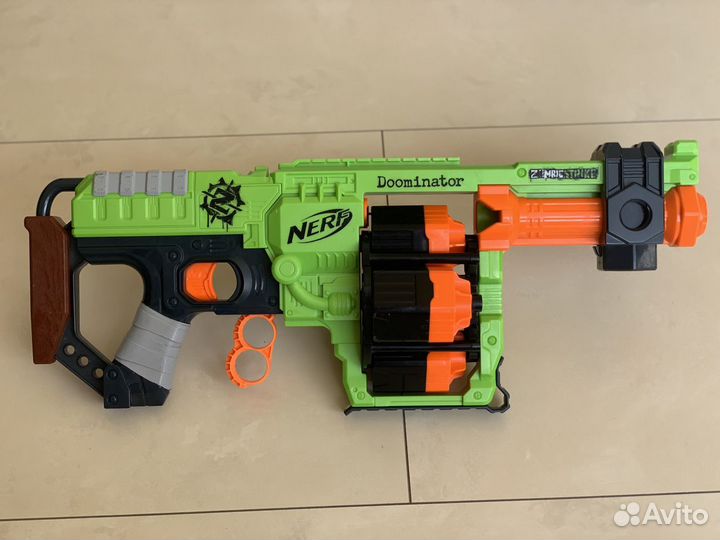 Бластер Nerf Doominator zombie strike