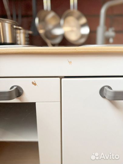 Детская кухня IKEA дуктиг