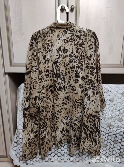 Блузон с топиком