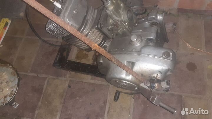 Двигатель моторолер муровей