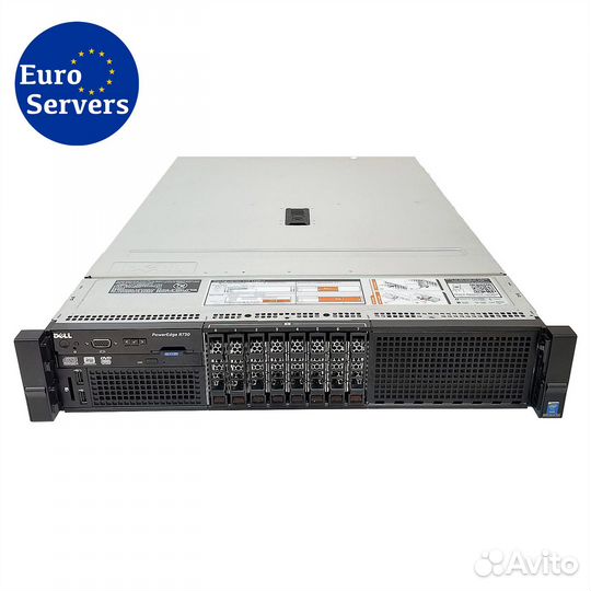Dell R730 8SFF (2xXeon E5-2690v4, 256Gb)