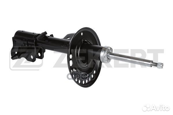 Амортизатор газовый левый передней подвески Nis