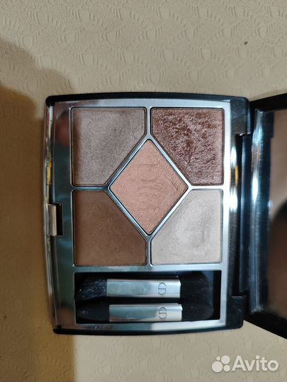 Палитра теней dior, nyx