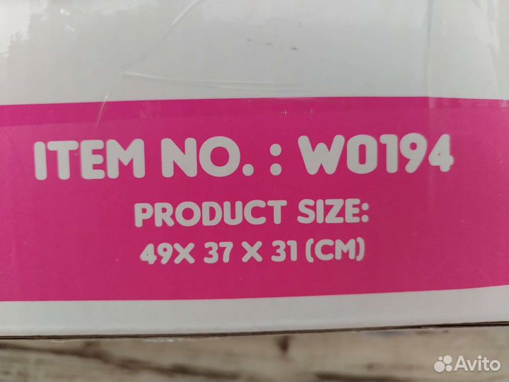 Детский стульчик для кормления кукол