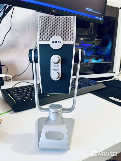 Akg lyra микрофон студийный