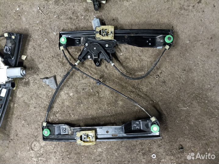 Стеклоподъёмник задний правый форд фокус 3