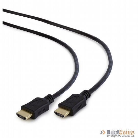 Кабель hdmi - hdmi gembird (CC-hdmi4L-0.5M), 0.5 метра