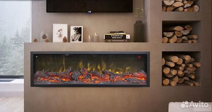 Электрический очаг Beverly. Рассрочка. Омск