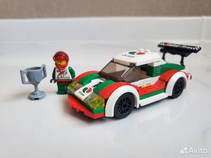 Машинки Lego City