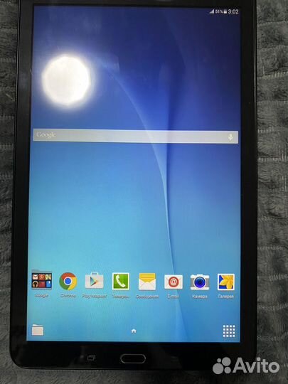 Планшет Samsung Galaxy Tab E 9.6+провод б/у