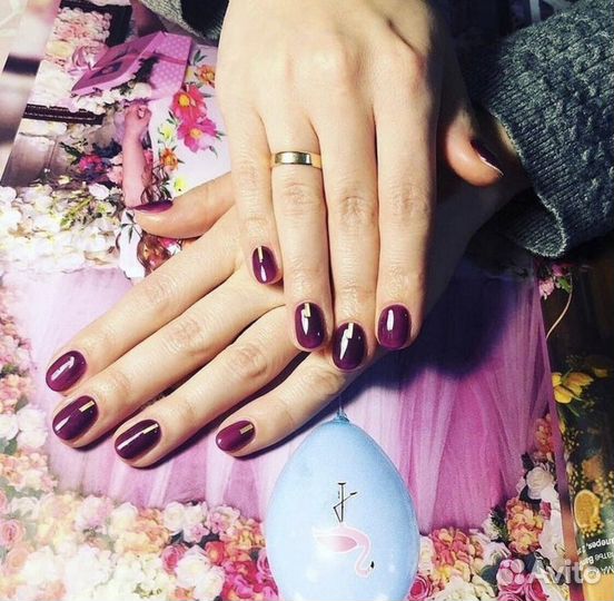 Маникюр +гель-лак