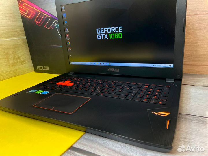 Ноутбуки для игр asus/geforce GTX