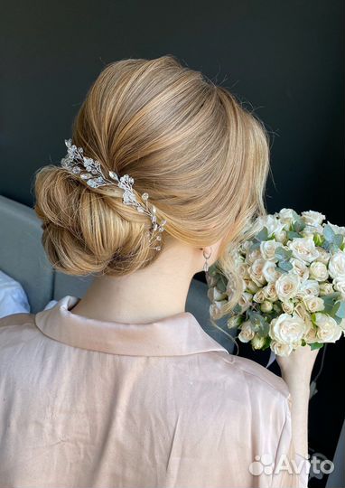 Макияж и прическа