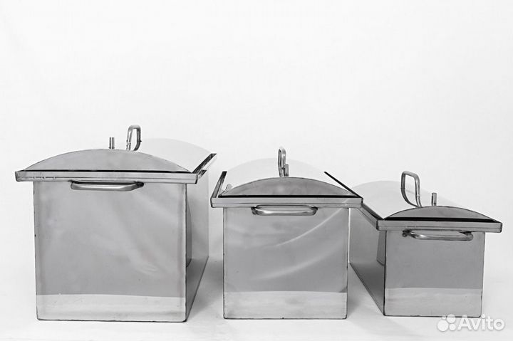 Коптильня горячего копчения