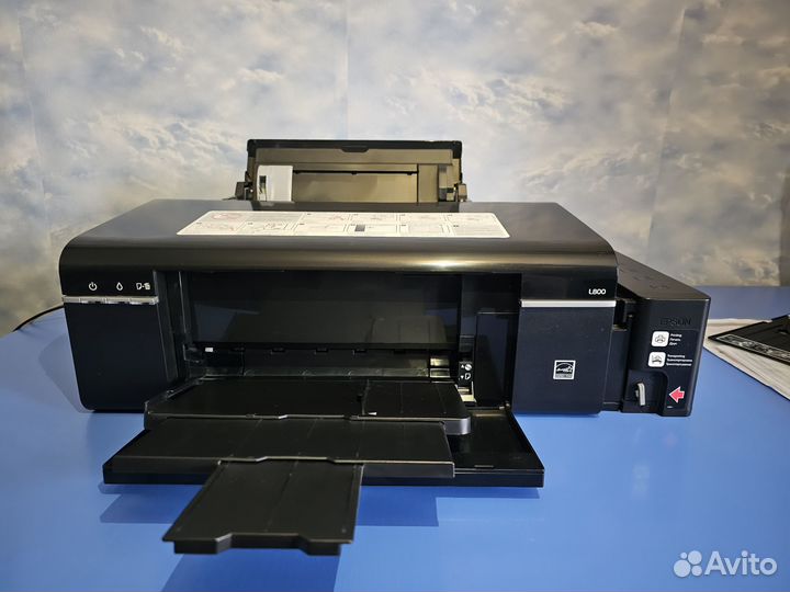 Принтер Epson L800