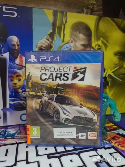 Project Cars 3 New Ps4