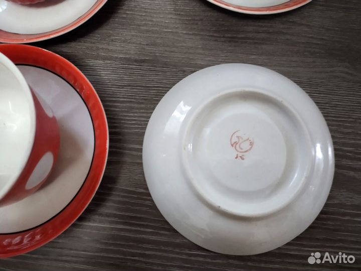 Чайный сервиз СССР