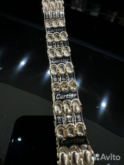 Золотой браслет Cartier