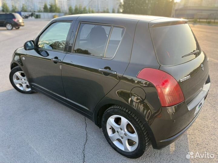 Suzuki Swift 1.3 AMT, 2006, 241 700 км