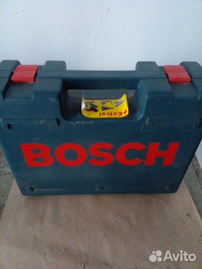 Кейс для инструмента bosch