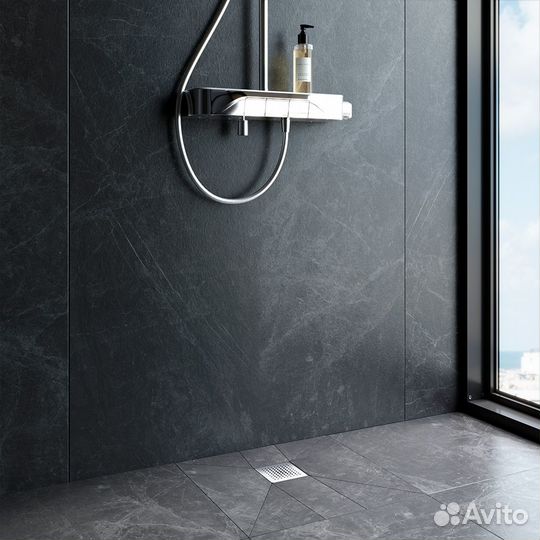 Душевой трап 10x10 AM.PM PrimeFlow W02BD-P11-010-0