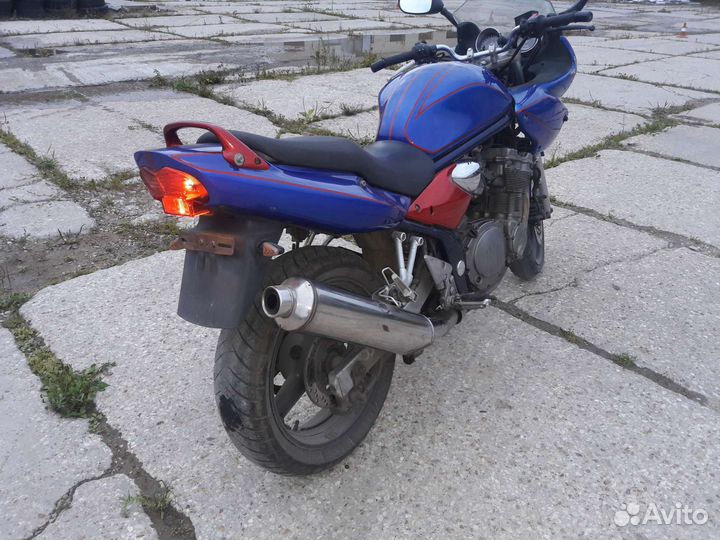 Сузуки бандит 600s