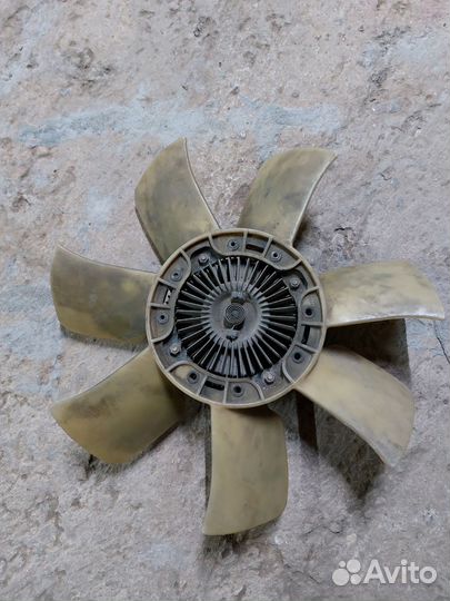 Вискомуфта от toyta mark 2