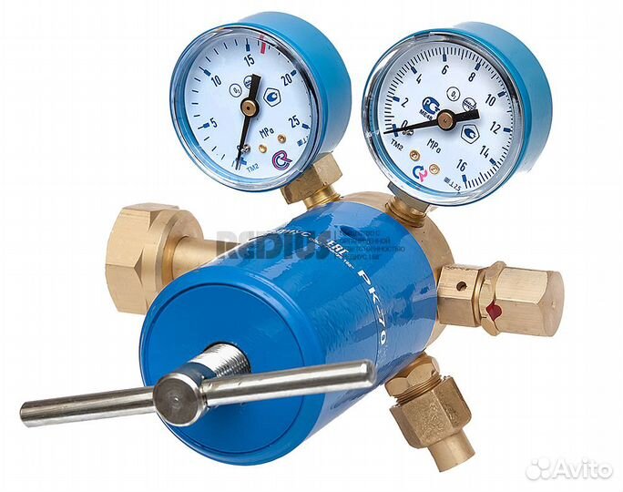 Редуктор кислородный высокого давления рк-70 rediu