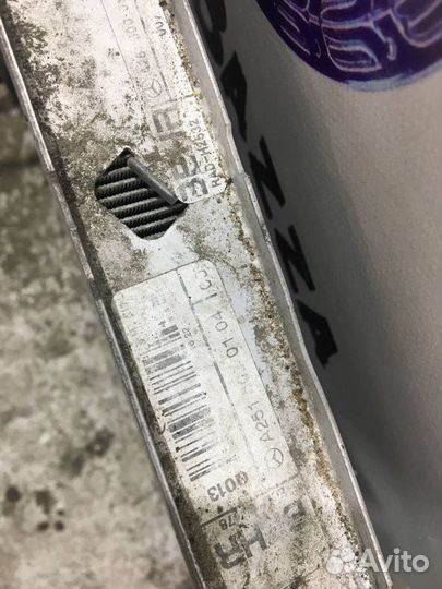 Радиатор системы охлаждения Mercedes X164