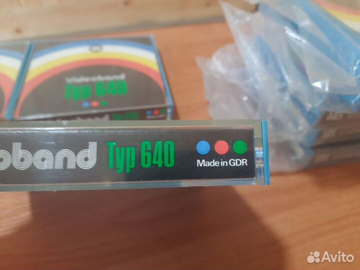 Видеокатушка магнитной записи