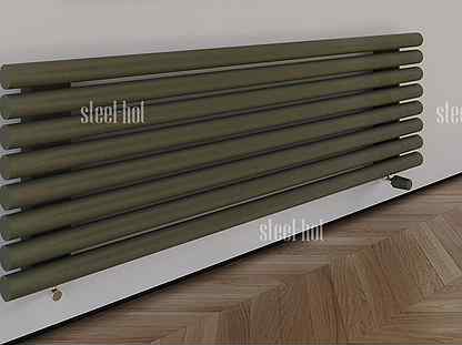 Горизонтальный дизайн радиатор Steel-Hot от завода
